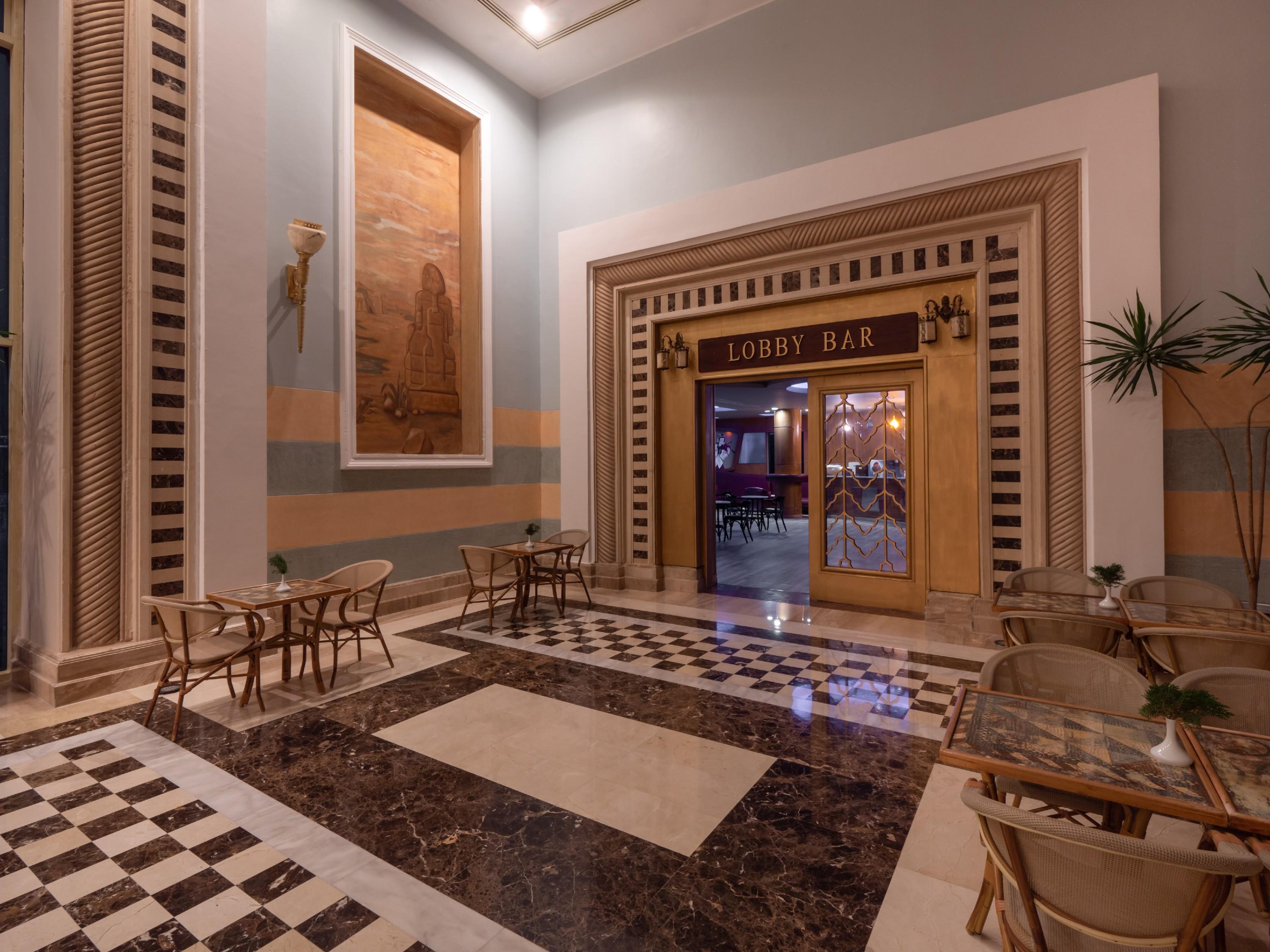 Serenity Alpha Beach - Ex Serenity Makadi Beach Zewnętrze zdjęcie Lobby